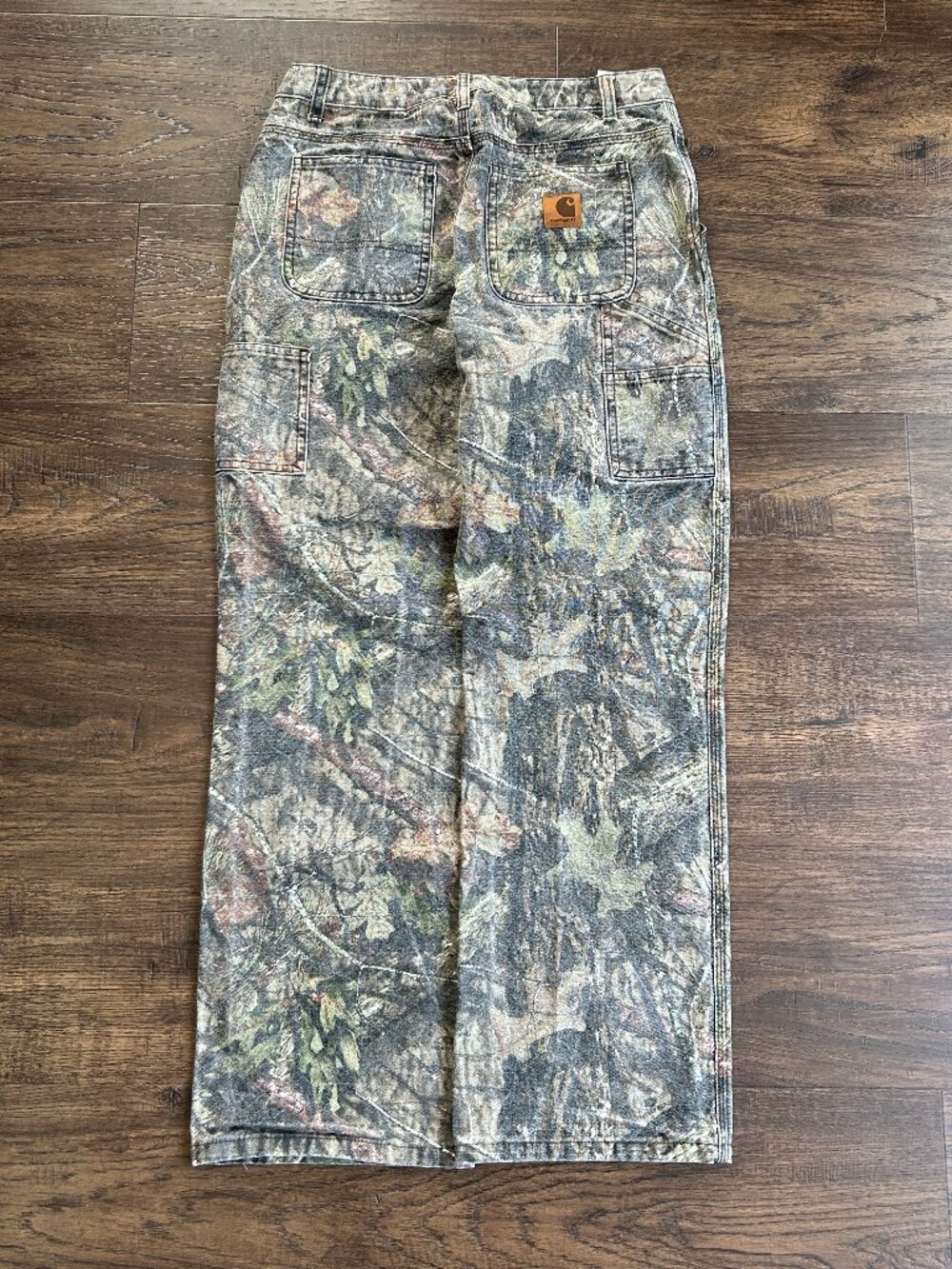 Carhartt Baggy Camo Rare Pants - Size 14